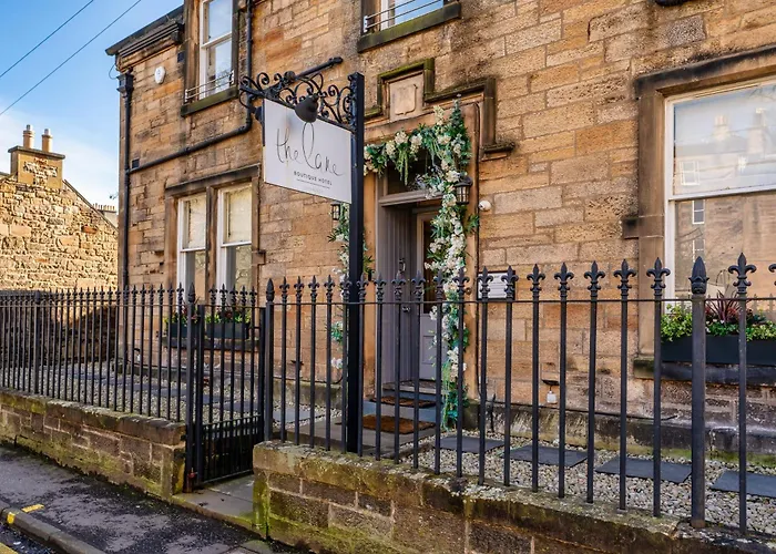 The Lane Hotel Edinburgh